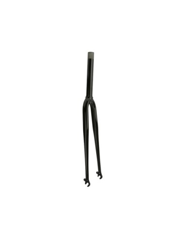700 Steel Fork 1-1/8 Inch Threadless 309 Black.